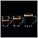 YY8135FD Libera installazione Automatica Macchina per espresso 1.6L Nero macchina per caffè - Foto miniatura 6