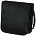 CD Wallet Nylon 40, black 50dischi Nero - Foto miniatura 1