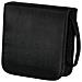 CD Wallet Nylon 40, black 50dischi Nero - Foto miniatura 2