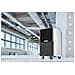 Deumidificatore SECCOPROF 30 P con Capacità 30 Litri / 24h Acciaio / Nero - Foto miniatura 2