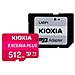 Exceria Plus Micro Sdxc 512gb Uhs-i U3 V30 A1 Classe Con Adattatore - Foto miniatura 2