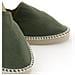 Espadrillas Malaga 41 Verde Militare - Foto miniatura 3