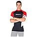 Rash Guard Manica Corta Uomo 4 Nero / rosso - Foto miniatura 1