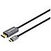 354844 cavo e adattatore video 2 m USB tipo-C DisplayPort Nero, Argento - Foto miniatura 1