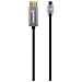 354844 cavo e adattatore video 2 m USB tipo-C DisplayPort Nero, Argento - Foto miniatura 4