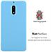Custodia Compatibile Con Nokia 6 In Candy Blu - Coperchio Protettivo In Silicone Tpu Flessibile - Foto miniatura 3