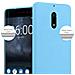 Custodia Compatibile Con Nokia 6 In Candy Blu - Coperchio Protettivo In Silicone Tpu Flessibile - Foto miniatura 6