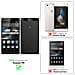Custodia Compatibile Con Huawei P8 In Classy Argento - Coperchio Protettiva Con Chiusura Magnetica, Funzione Stand E Tasca Per Le Carte - Foto miniatura 2