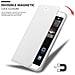 Custodia Compatibile Con Huawei P8 In Classy Argento - Coperchio Protettiva Con Chiusura Magnetica, Funzione Stand E Tasca Per Le Carte - Foto miniatura 8