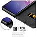 Custodia Compatibile Con Samsung Galaxy S10e In Oro Rosato Nero - Coperchio Protettiva Con Chiusura Magnetica, Funzione Stand E Tasca Per Le Carte - Foto miniatura 4