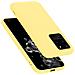 Custodia Compatibile Con Samsung Galaxy S20 Ultra In Liquid Giallo - Coperchio Protettivo In Silicone Tpu Flessibile - Foto miniatura 1