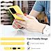 Custodia Compatibile Con Samsung Galaxy S20 Ultra In Liquid Giallo - Coperchio Protettivo In Silicone Tpu Flessibile - Foto miniatura 7