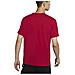 T-shirt Da Uomo Jumpman Embroidered Rossa Taglia S Cod Dc7485-687 - Foto miniatura 2