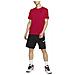 T-shirt Da Uomo Jumpman Embroidered Rossa Taglia S Cod Dc7485-687 - Foto miniatura 4