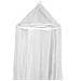 Zanzariera Per Letto A Baldacchino, Ø 65 X 230 Cm, Bianco - Foto miniatura 1