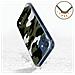 Cover Iphone 12 E 12 Pro Con Cordino Design Camouflage Verde Guess - Foto miniatura 4
