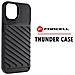 Thunder Custodia Tpu Silicone Cover Case Per Apple Iphone 13 Black - Foto miniatura 3