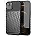 Thunder Custodia Tpu Silicone Cover Case Per Apple Iphone 13 Black - Foto miniatura 1