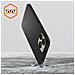 Cover Iphone 14 Pro Max Bi-materia Anti-shock Ultrasottile Spigen Thin Fit Nera - Foto miniatura 4