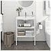 Struttura Per Lavabo Da Bagno Bianca 59x38x83 Cm In Ferro - Foto miniatura 1