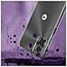 Cover Per Motorola E22i / E22 Trasparente + Vetro Temperato 9h Nero - Foto miniatura 4