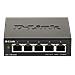 Switch DGS-1100-05V2 Gestito L2 Gigabit con 5 Porte Ethernet (10/100/1000) Capacità Commutazione 10 Gbit/sec Colore Nero - Foto miniatura 1