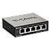 Switch DGS-1100-05V2 Gestito L2 Gigabit con 5 Porte Ethernet (10/100/1000) Capacità Commutazione 10 Gbit/sec Colore Nero - Foto miniatura 3