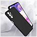 Cover Per Samsung A23 5g Silicone Finitura Opaca Anti-macchie Nera - Foto miniatura 4