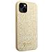 Hard Cover Glitter Flakes Metal Logo Gold, For Iphone 14, Guhcp14shggshd (guhcp14shggshd) - Foto miniatura 1