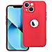 Custodia Tpu Silicone Cover Soft-case Per Apple Iphone 13 Mini Red - Foto miniatura 1
