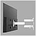 Supporto TV a Muro WM6453 da 32-77" Peso Massimo Supportato 40 Kg Colore Nero/Bianco - Foto miniatura 3