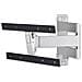 Supporto TV a Muro WM6453 da 32-77" Peso Massimo Supportato 40 Kg Colore Nero/Bianco - Foto miniatura 1