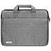 Borsa Per Computer Portatile Fino A 15 Pollici Impermeabile Grigia - Foto miniatura 1