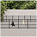 Gabbia Per Cani Da Esterno In Acciaio 47,05 M - Foto miniatura 1