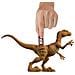 Jurassic World Dominion Velociraptor Dinosauro Articolato Gioco Idea Regalo - Foto miniatura 2