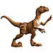 Jurassic World Dominion Velociraptor Dinosauro Articolato Gioco Idea Regalo - Foto miniatura 1