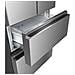 Frigorifero 4 Porte RF632N4BCE Multi Air Flow Total No Frost Classe E Capacità Netta 485 Litri Colore Grigio - Foto miniatura 8