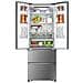 Frigorifero 4 Porte RF632N4BCE Multi Air Flow Total No Frost Classe E Capacità Netta 485 Litri Colore Grigio - Foto miniatura 4