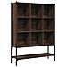 Libreria Rovere Marrone 102x30x141,5 Cm In Legno Multistrato - Foto miniatura 2