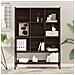 Libreria Rovere Marrone 102x30x141,5 Cm In Legno Multistrato - Foto miniatura 3