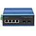 Switch Gigabit Ethernet PoE a 4+2 porte industriale - Foto miniatura 2