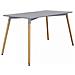 Tavolo Lione 120 X 80 Grigio - Foto miniatura 1