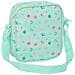 Borsa A Tracolla Caracol Turchese 16 X 18 X 4 Cm - Foto miniatura 2