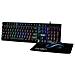 PEGASUS3IN1 tastiera Mouse incluso Gaming USB QWERTY Spagnolo Nero - Foto miniatura 1