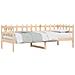 Dormeuse 90x190 Cm In Legno Massello Di Pino - Foto miniatura 3