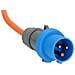 1167650525 prolunghe e multiple 25 m Esterno Blu, Arancione - Foto miniatura 6