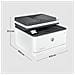 LaserJet Stampante multifunzione Pro 3102fdn, Bianco e nero, Stampante per Piccole e medie imprese, Stampa, copia, scansione, fax, alimentatore automatico di documenti; Stampa fronte /retro; porta unità flash USB anteriore; Touchscreen - Foto miniatura 6