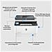 LaserJet Stampante multifunzione Pro 3102fdn, Bianco e nero, Stampante per Piccole e medie imprese, Stampa, copia, scansione, fax, alimentatore automatico di documenti; Stampa fronte /retro; porta unità flash USB anteriore; Touchscreen - Foto miniatura 8