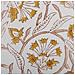 Cuscino Decorativo Calathea Cotone 45 X 45 Cm Floreale Stampa A Blocchi Giallo - Foto miniatura 5