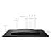 ThinkVision P27h-30 LED display 68,6 cm (27") 2560 x 1440 Pixel Quad HD LCD Nero - Foto miniatura 7